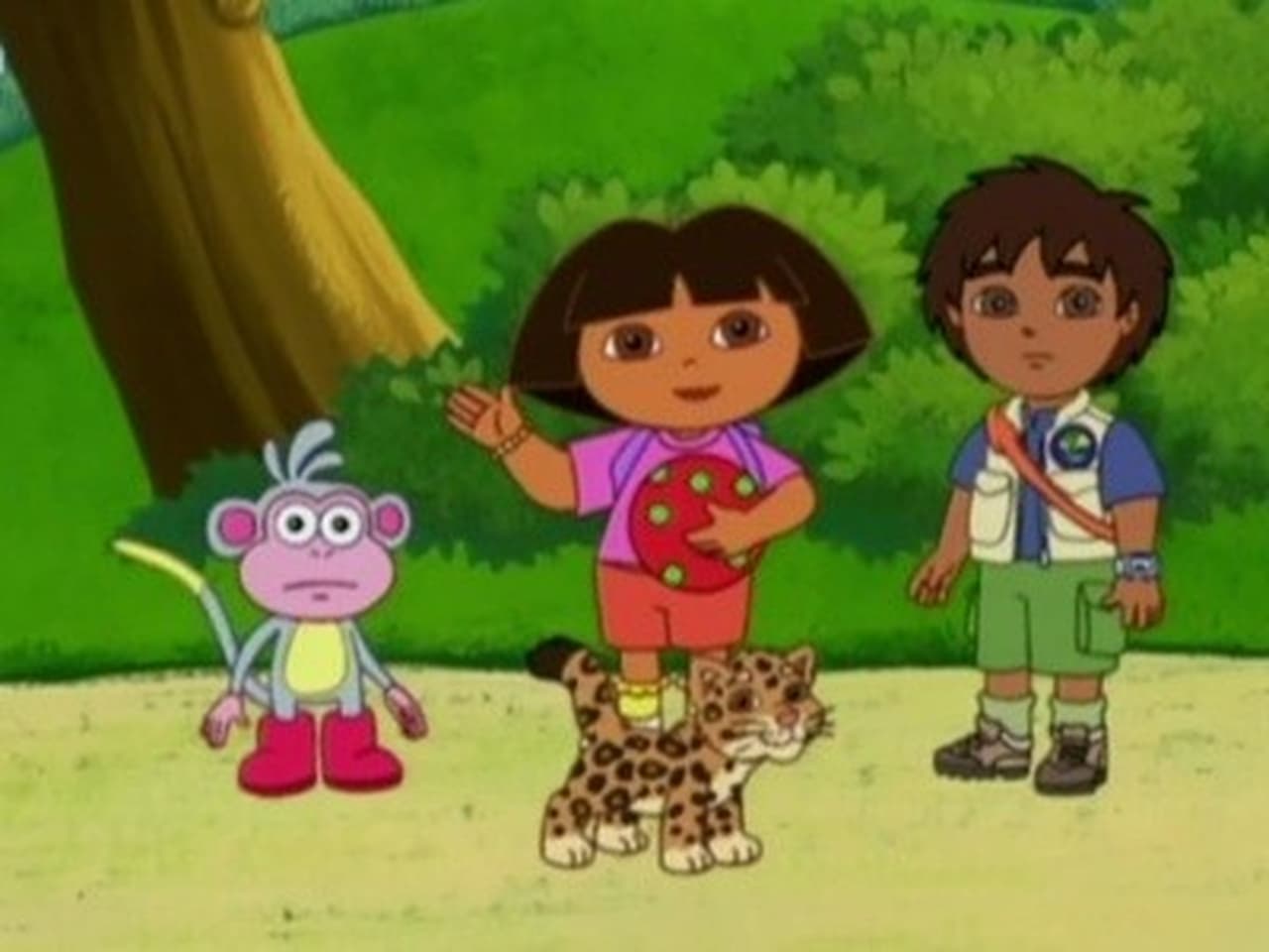 Dora explorer kon