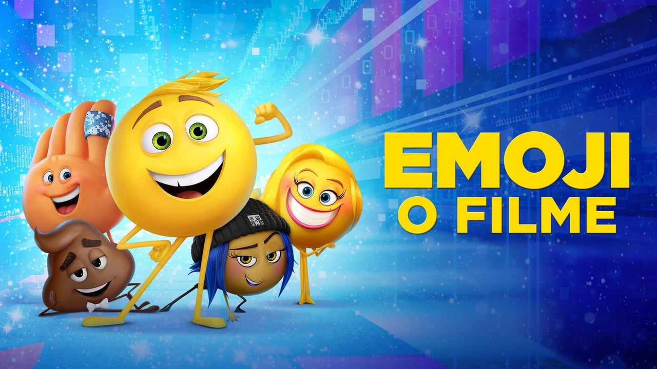 Watching emoji movie