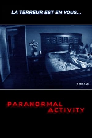Paranormal Activity poster 1