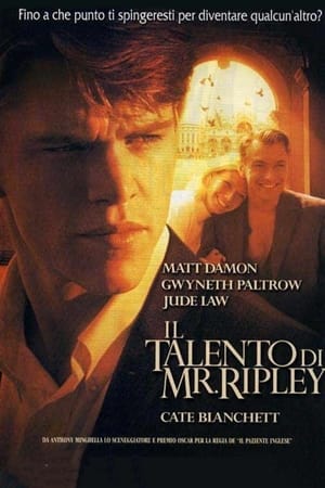 The Talented Mr. Ripley poster 2