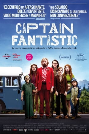 Captain Fantastic poster 2