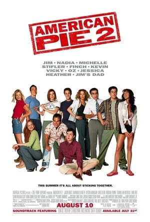 American Pie 2 (Unrated) poster 2