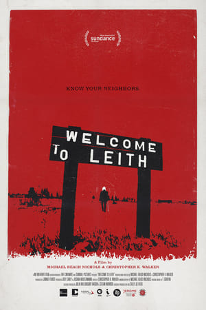 Welcome to Leith poster 2