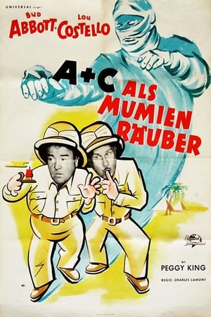 Abbott and Costello Meet the Mummy poster 4