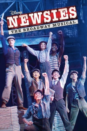 Newsies: The Broadway Musical poster 1