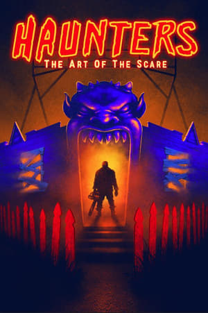 Haunters: The Art of the Scare poster 2