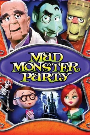 Mad Monster Party poster 2