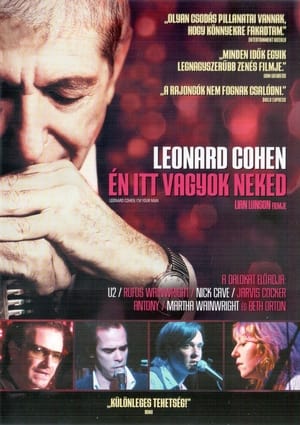 Leonard Cohen: I'm Your Man poster 3