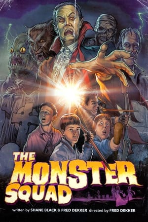 The Monster Squad poster 3