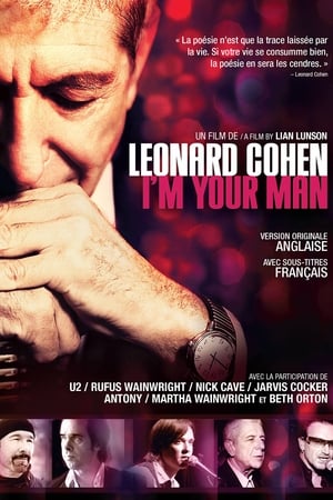 Leonard Cohen: I'm Your Man poster 1