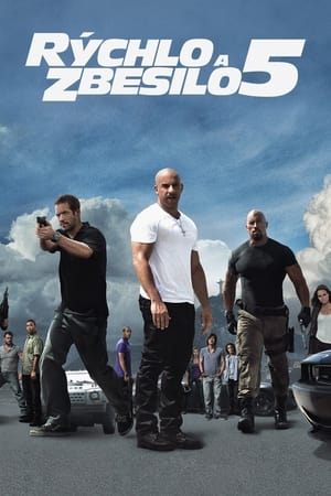 Fast Five (Extended Edition) poster 2