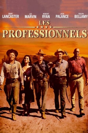 The Professionals (1966) poster 3
