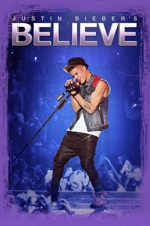 Justin Bieber's Believe poster 2