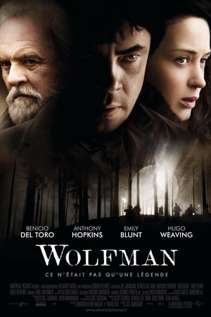 The Wolfman (2010) poster 3