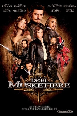 The Three Musketeers poster 3