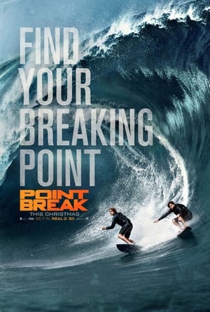 Point Break (2015) poster 1