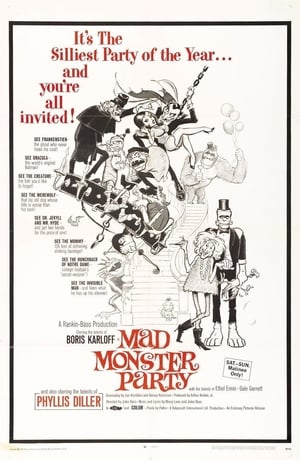 Mad Monster Party poster 1