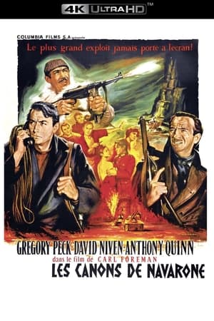 The Guns of Navarone poster 1