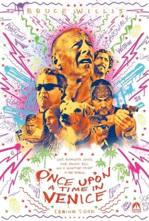 Once Upon a Time in Venice poster 1