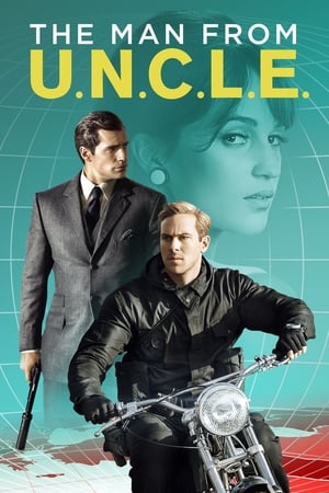 The Man from U.N.C.L.E. poster 2