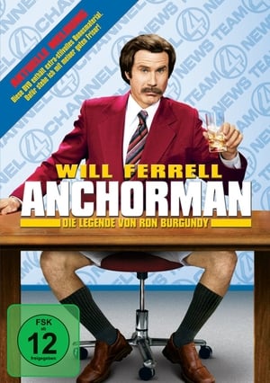 Anchorman: The Legend of Ron Burgundy (Unrated) poster 1