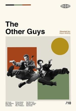 The Other Guys poster 2