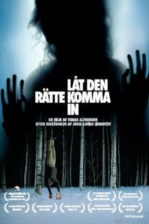 Let the Right One In poster 2