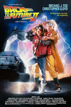 Back to the Future Part II poster 1