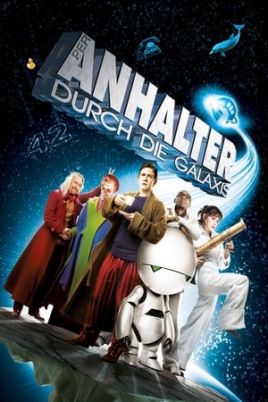 The Hitchhikers Guide to the Galaxy poster 3