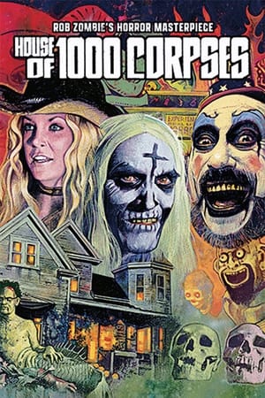 House of 1000 Corpses poster 2
