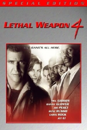 Lethal Weapon 4 poster 1