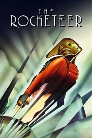 The Rocketeer poster 2