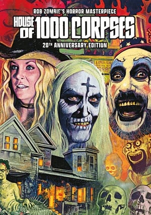 House of 1000 Corpses poster 1