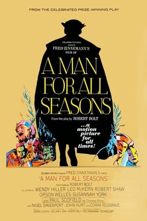 A Man for All Seasons (1966) poster 1