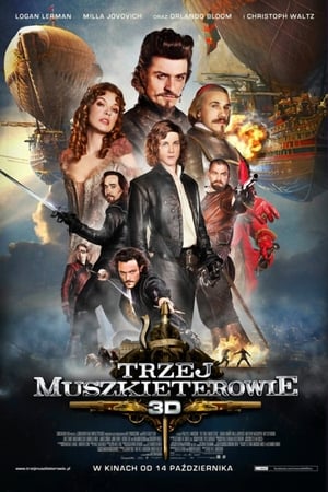 The Three Musketeers poster 2
