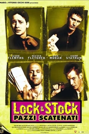 Lock, Stock and Two Smoking Barrels poster 3