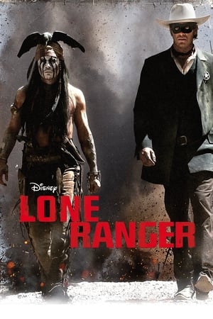 The Lone Ranger poster 3
