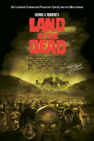 George A. Romero's Land of the Dead poster 2