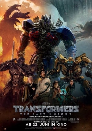 Transformers: The Last Knight poster 3