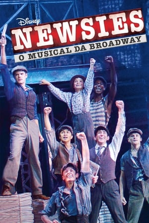Newsies: The Broadway Musical poster 3