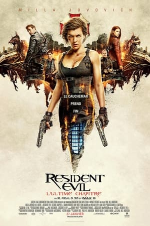 Resident Evil: The Final Chapter poster 1