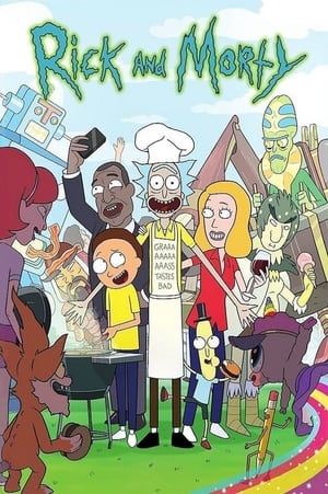 Rick and Morty, Season 2 (Uncensored) poster 0