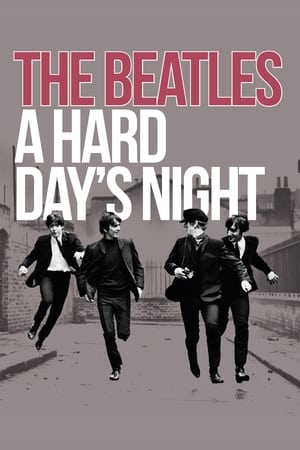 A Hard Day's Night poster 4