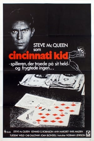 The Cincinnati Kid poster 2