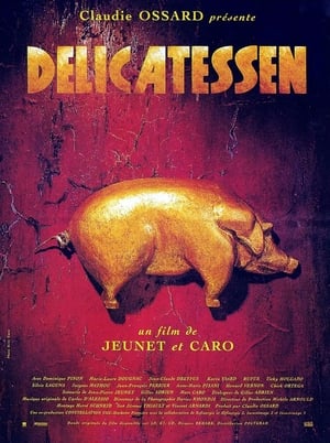 Delicatessen poster 4