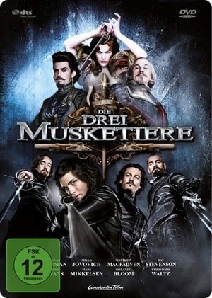 The Three Musketeers poster 1