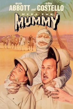 Abbott and Costello Meet the Mummy poster 3
