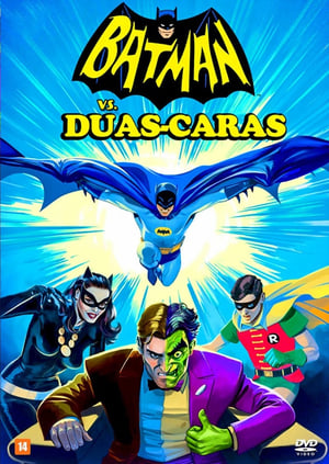 Batman vs. Two-Face poster 2