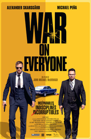 War On Everyone poster 3