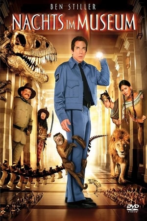 Night At the Museum poster 2